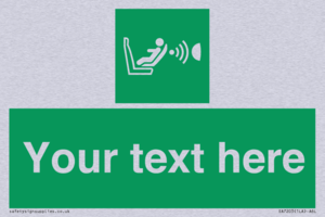 Custom safe condition child seat presence orientation detection system